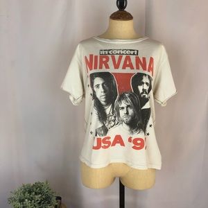 Free People x Trunk | Nirvana Band Tee